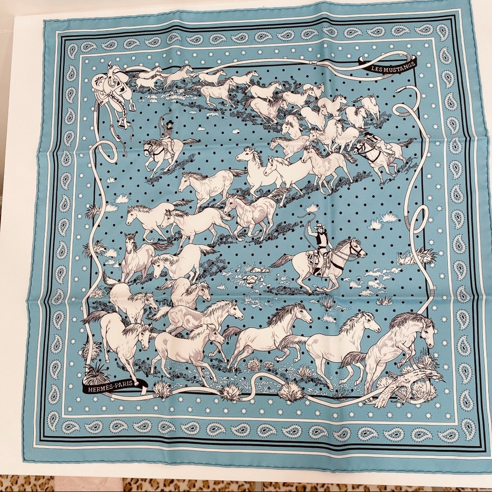 Hermès scarf